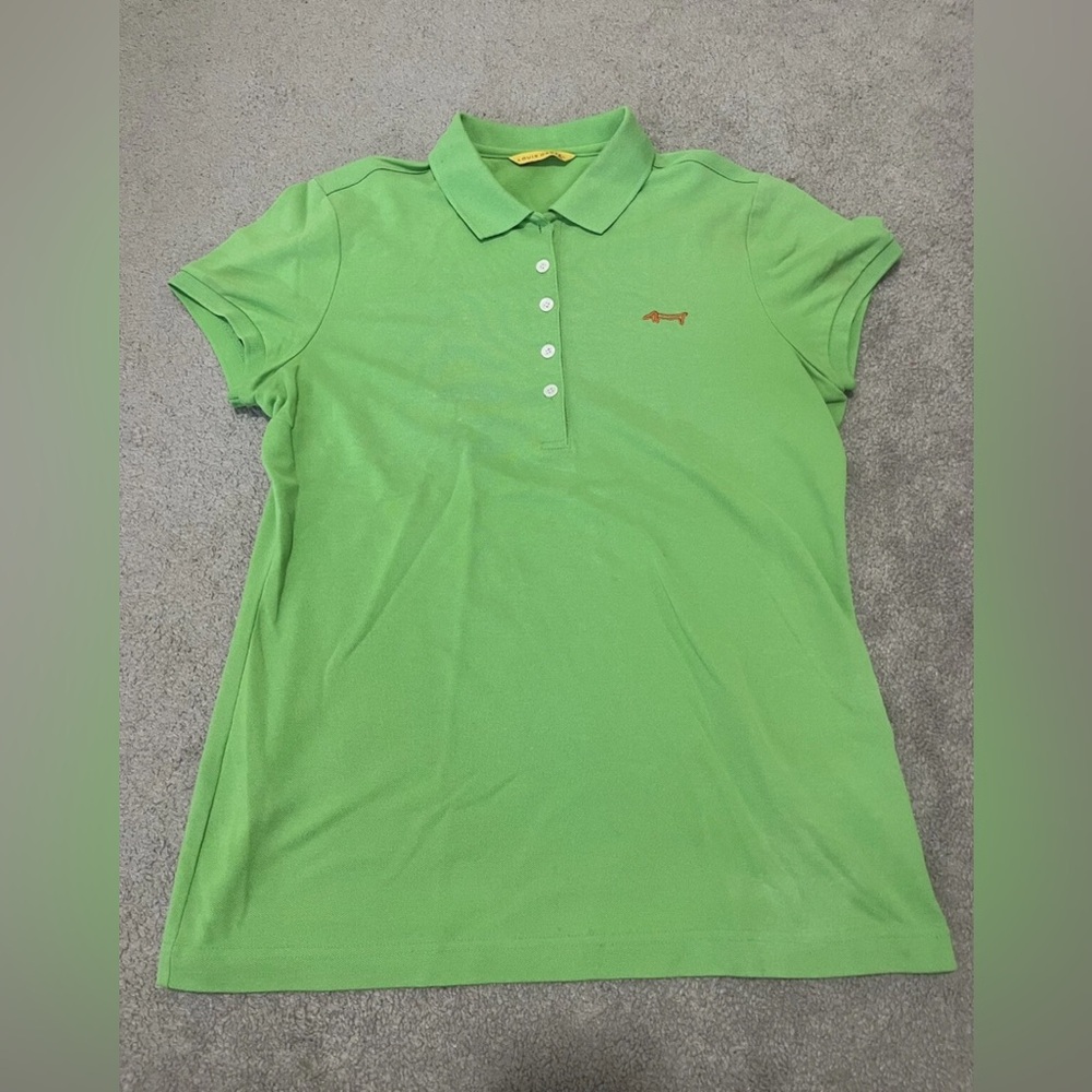 Louis Castel Women’s Golf Shirt Medium